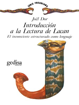 cover image of Introducción a la lectura de Lacan
